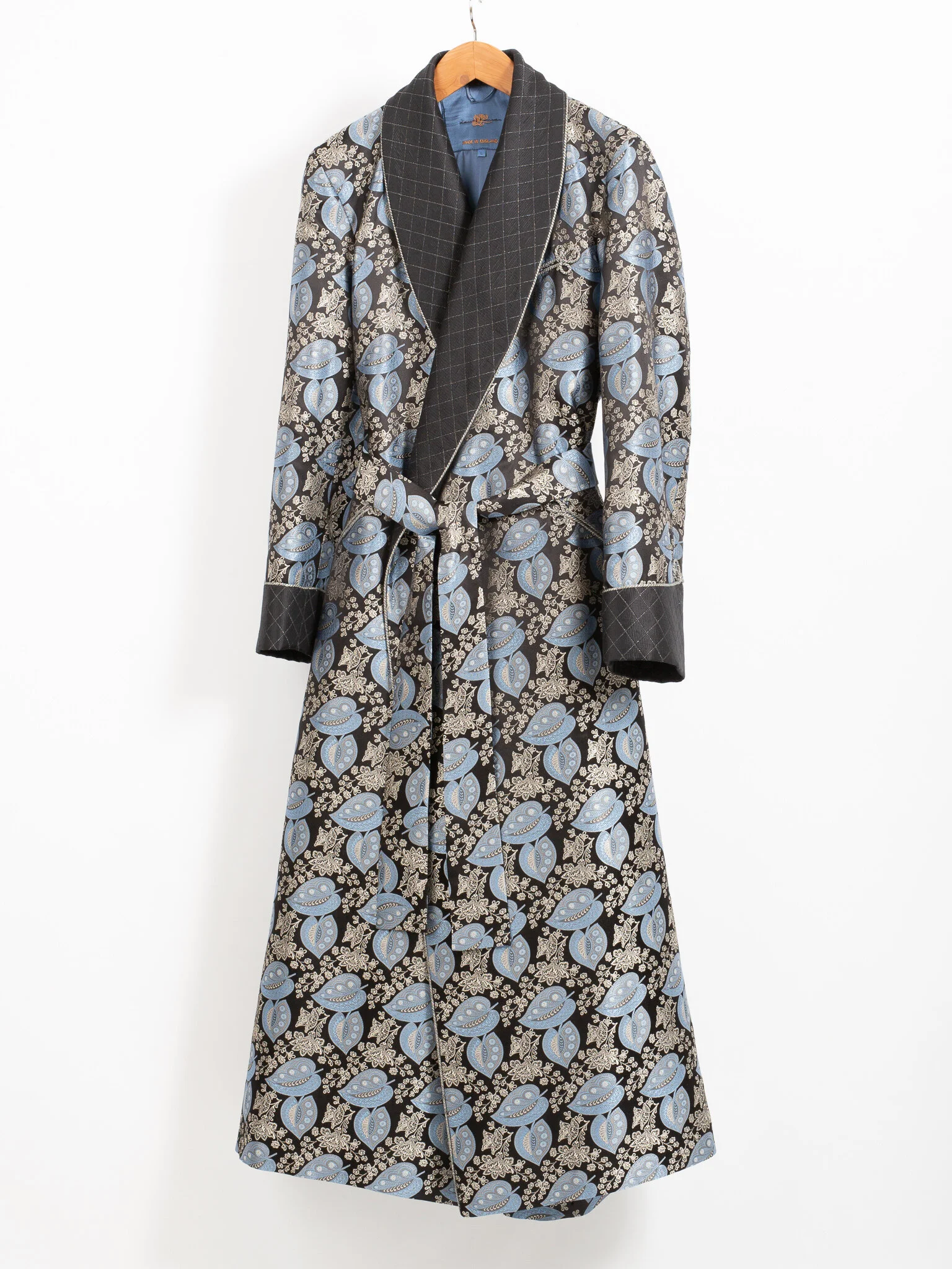 laubeblanc Paisley jacquard piping Dress ワンピース laubeblanc